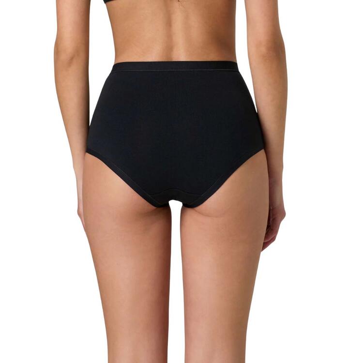 JADEA 3 culotte in cotone elasticizzato vita alta - art. 05