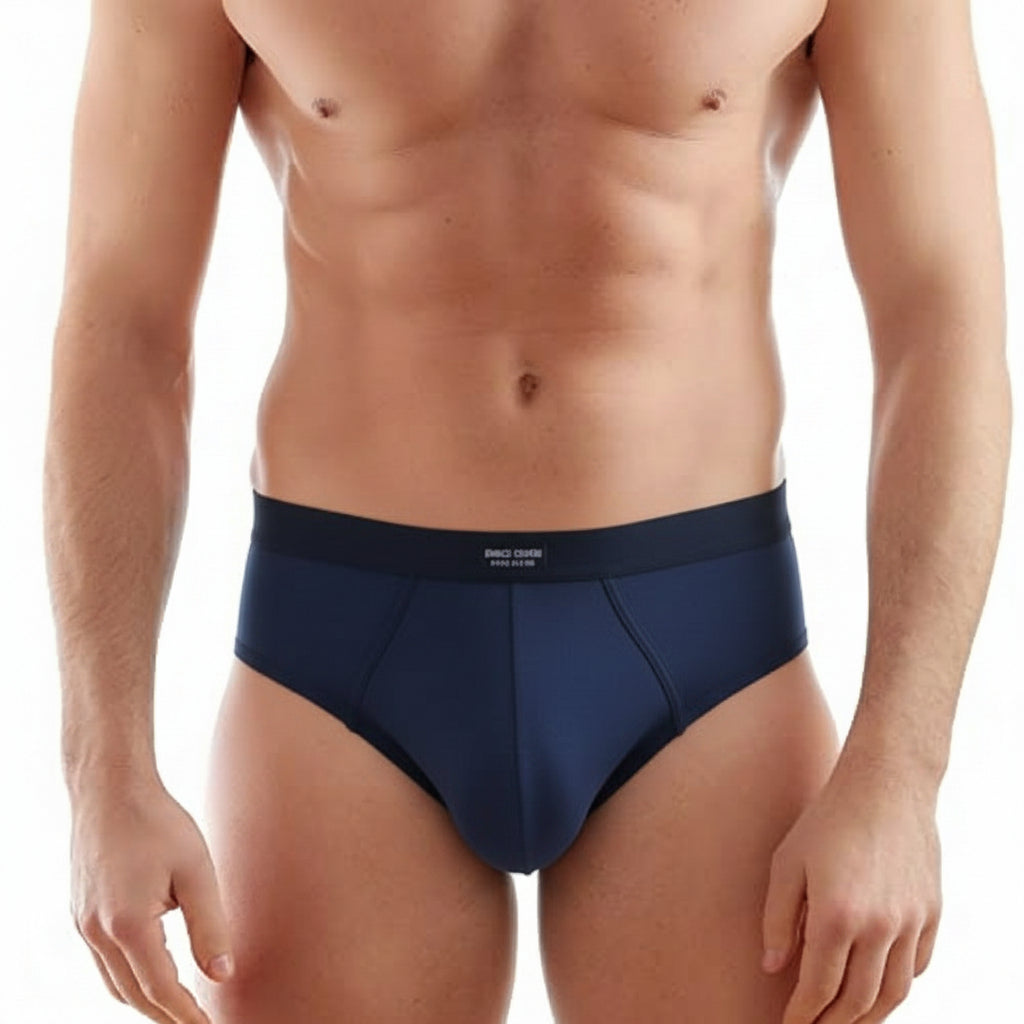 Enrico Coveri 2 PEZZI - Slip in cotone elasticizzato rasato con elastico interno - art. ES1002