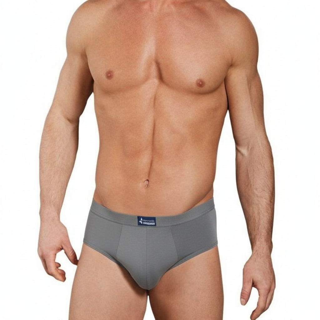 2 PEZZI - Slip Uomo Navigare in Cotone Elasticizzato con Elastico Interno – Art. 574