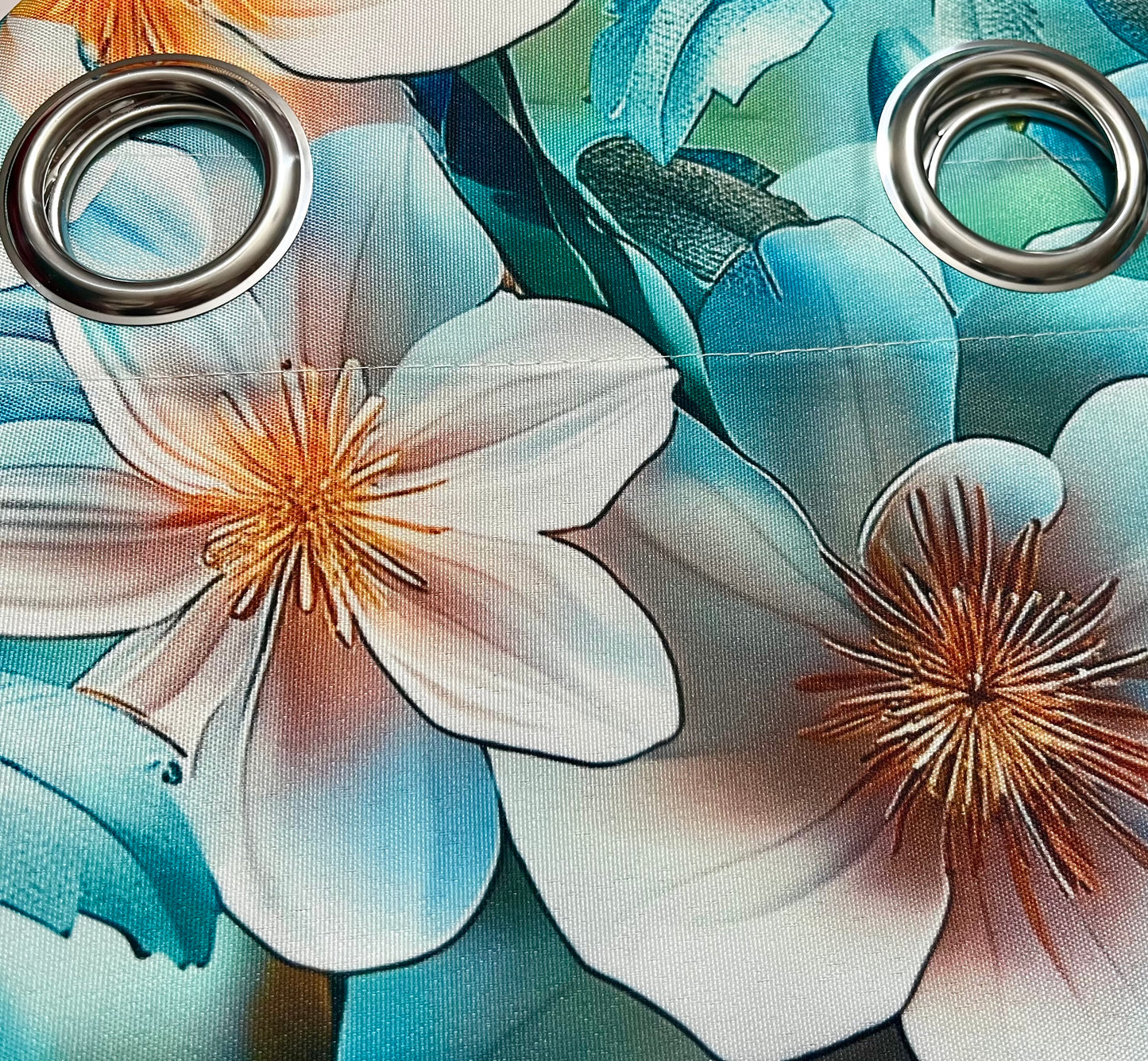 Tende Mastro Bianco – Vivid 4 con 8 Anelli (140 x 290 cm)