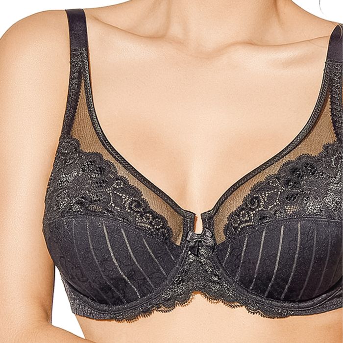 SELENE reggiseno Mariluz con ferretto senza imbottitura Coppa C