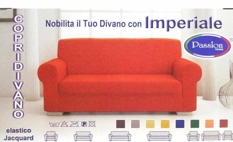 Copridivano Elasticizzato IMPERIALE - 1, 2, 3 e 4 posti