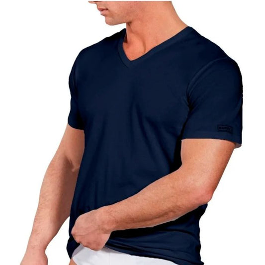 3 PEZZI - Maglia Uomo Navigare in 100% Cotone Mezza Manica – Art. 512