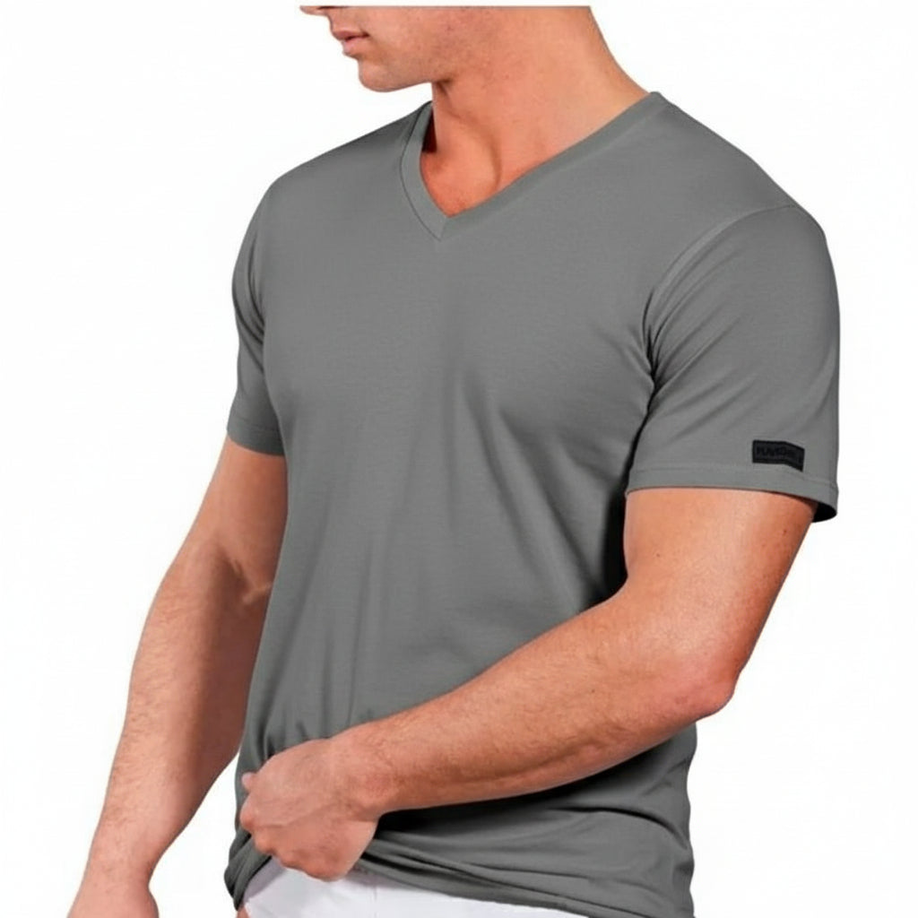 3 PEZZI - Maglia Uomo Navigare in 100% Cotone Mezza Manica – Art. 512