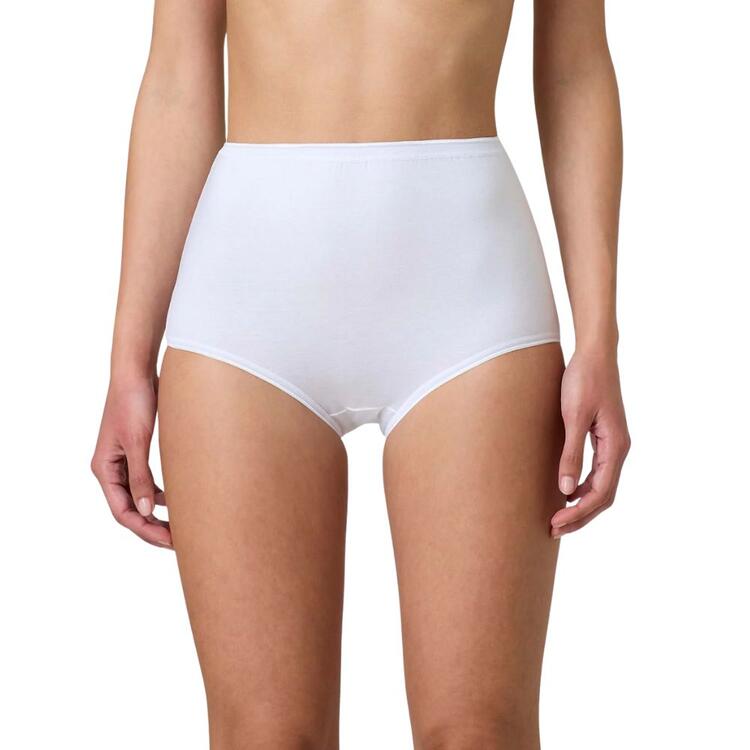JADEA 3 culotte in cotone elasticizzato vita alta - art. 05