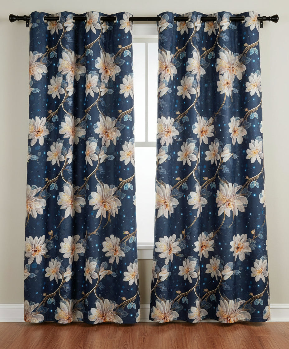 Tende Mastro Bianco – Vivid 5 con 8 Anelli (140 x 290 cm)