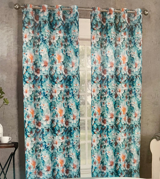 Tende Mastro Bianco – Vivid 4 con 8 Anelli (140 x 290 cm)