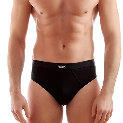 Enrico Coveri 2 PEZZI - Slip in cotone elasticizzato rasato con elastico interno - art. ES1002