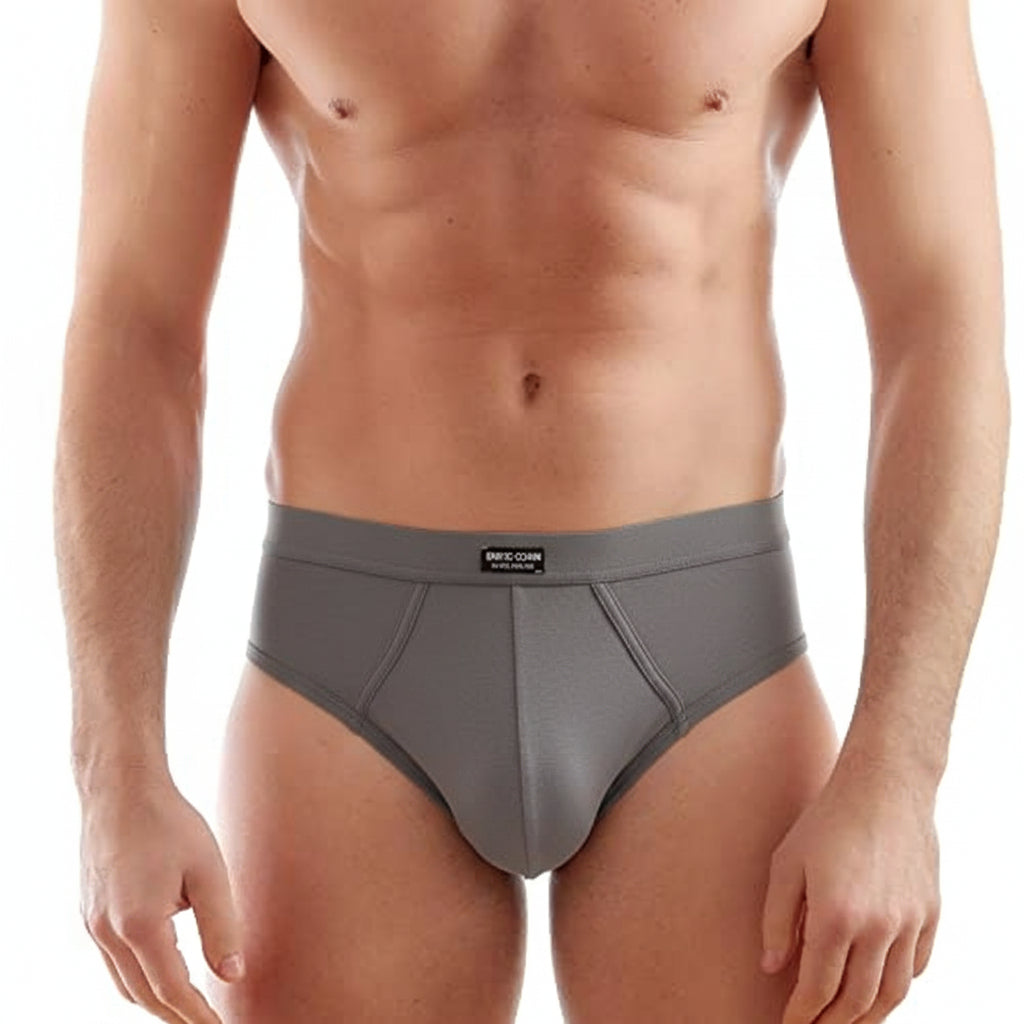 Enrico Coveri 2 PEZZI - Slip in cotone elasticizzato rasato con elastico interno - art. ES1002