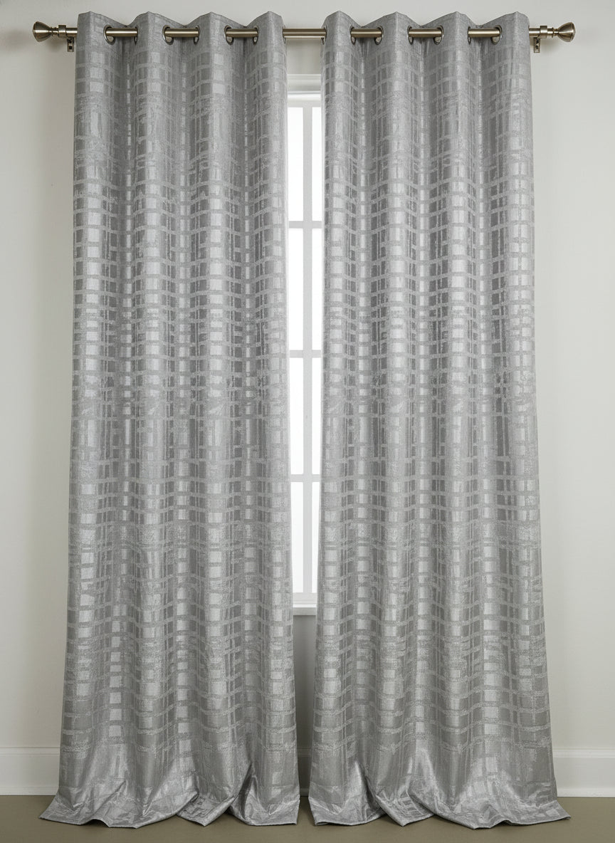 Tende Mastro Bianco – Hilda con 8 Anelli (140 x 290 cm)