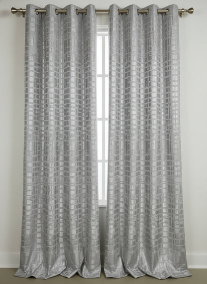 Tende Mastro Bianco – Hilda con 8 Anelli (140 x 290 cm)