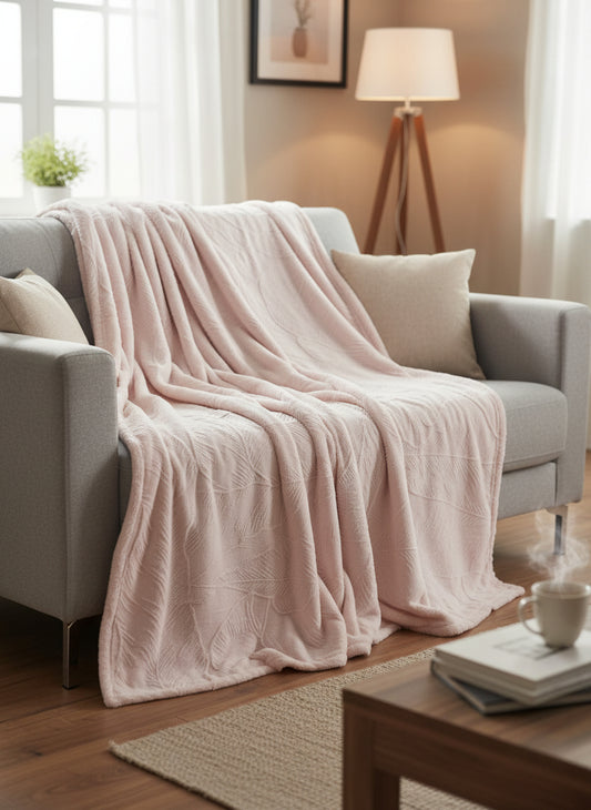 Plaid IRGE in Morbida Flannel – 200×225 cm