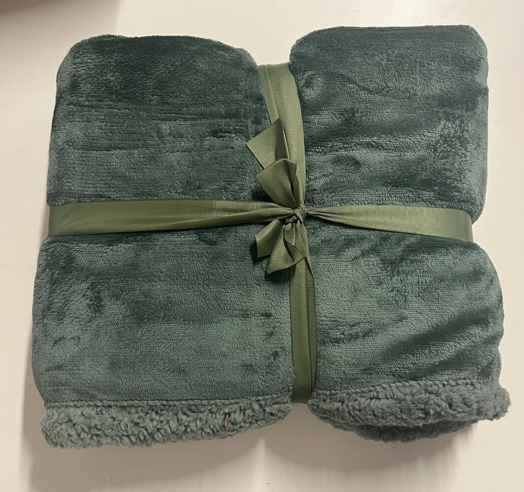 Plaid in Pile Ambrosiana Norway – Due Posti