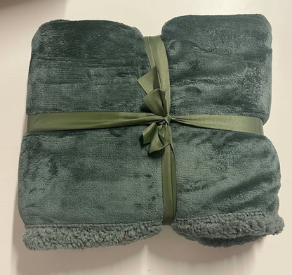 Plaid in Pile Ambrosiana Norway – Due Posti