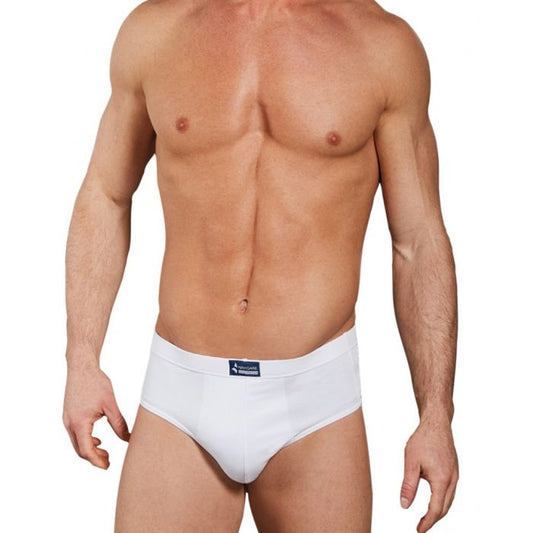 2 PEZZI - Slip Uomo Navigare in Cotone Elasticizzato con Elastico Interno – Art. 574