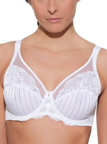 SELENE reggiseno Mariluz con ferretto senza imbottitura Coppa C