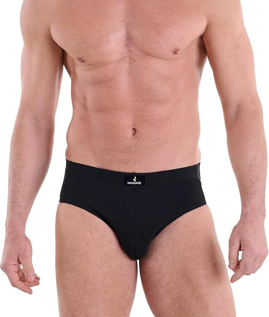 2 PEZZI - Slip Uomo Navigare in Cotone Elasticizzato con Elastico Interno – Art. 574