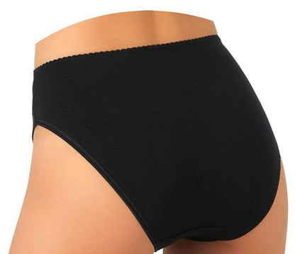 JADEA 3 slip in cotone modal e inserti in pizzo - art. 788