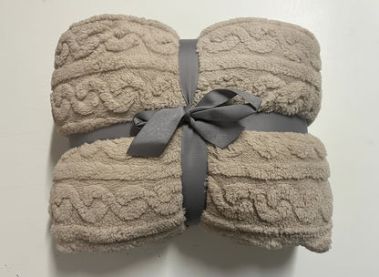 Plaid Gabriello Ucci Firenze Lapponia Jacquard Agnellato – 200×220 cm