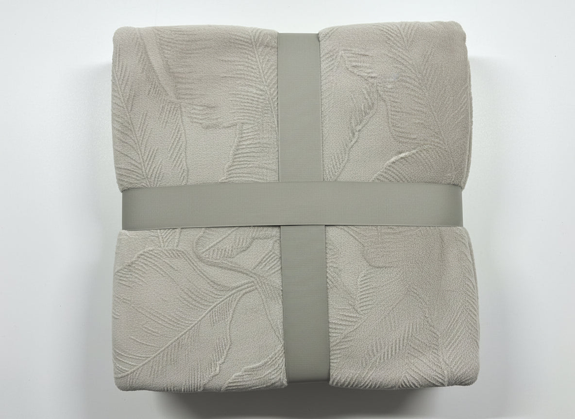 Plaid IRGE in Morbida Flannel – 200×225 cm