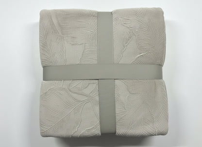 Plaid IRGE in Morbida Flannel – 200×225 cm