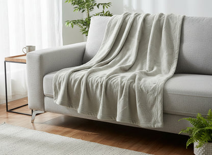 Plaid IRGE in Morbida Flannel – 200×225 cm