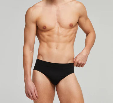 3 PEZZI - Slip da uomo Pompea Seamless in microfibra