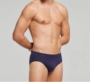 3 PEZZI - Slip da uomo Pompea Seamless in microfibra