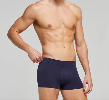 3 PEZZI - Boxer da uomo Pompea Seamless in microfibra