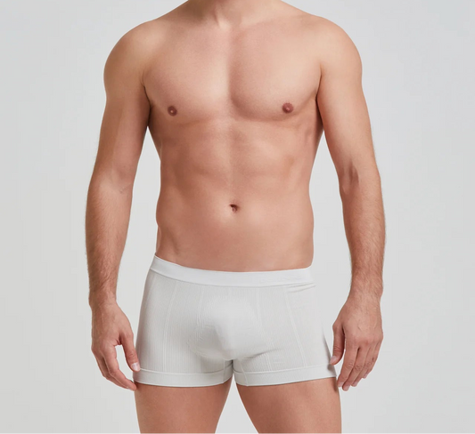 3 PEZZI - Boxer da uomo Pompea Seamless in microfibra