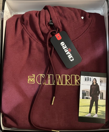 Tuta Charro in Caldo Cotone – Nero e Bordeaux - art. 225