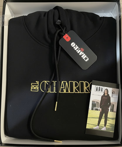 Tuta Charro in Caldo Cotone – Nero e Bordeaux - art. 225