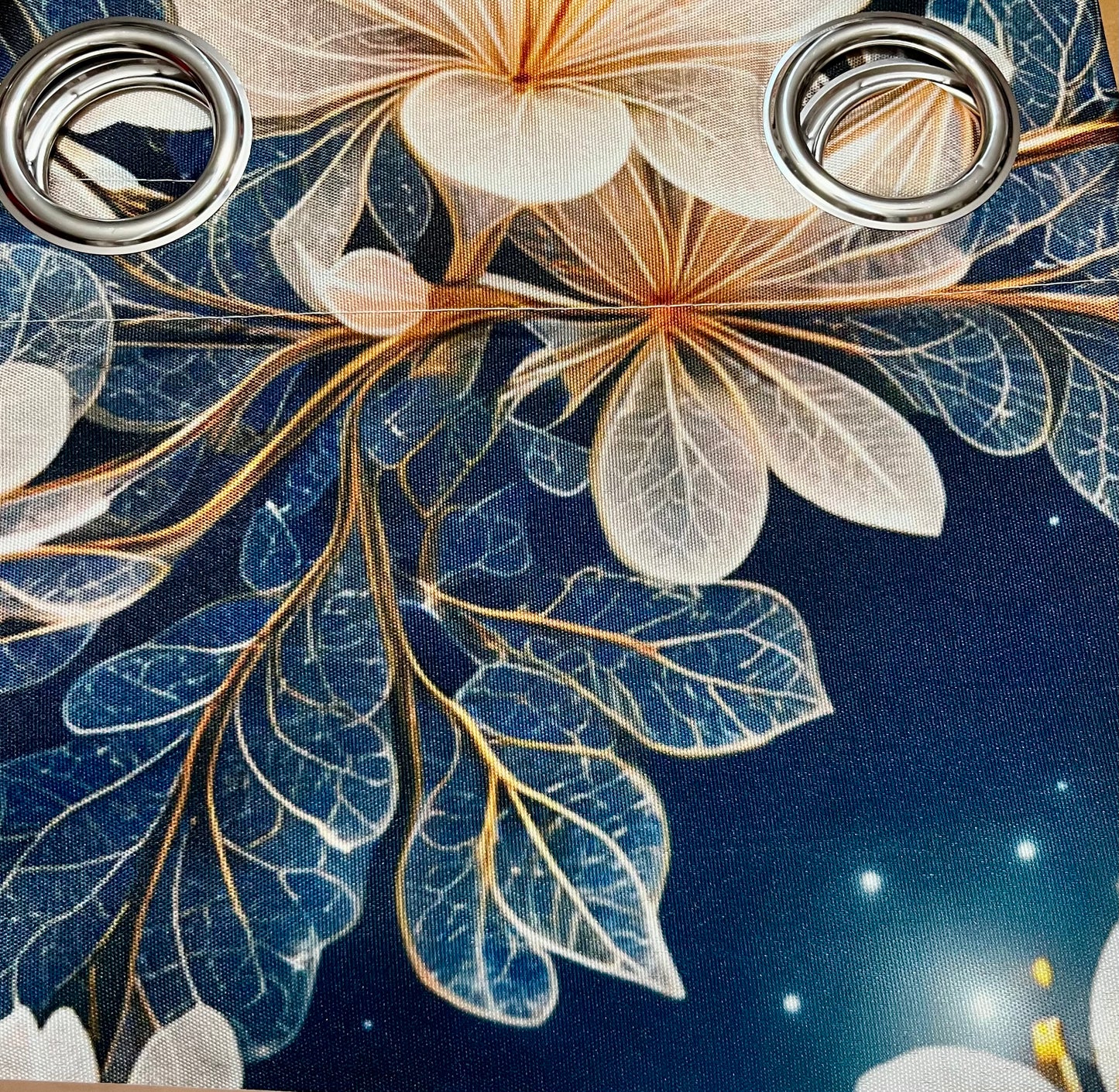 Tende Mastro Bianco – Vivid 5 con 8 Anelli (140 x 290 cm)