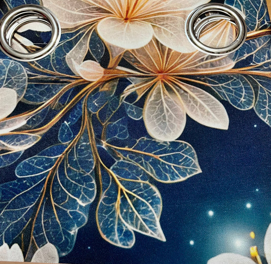 Tende Mastro Bianco – Vivid 5 con 8 Anelli (140 x 290 cm)