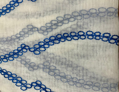 Tende Novel Maison – Quarzo con 8 Anelli (140 x 285 cm)