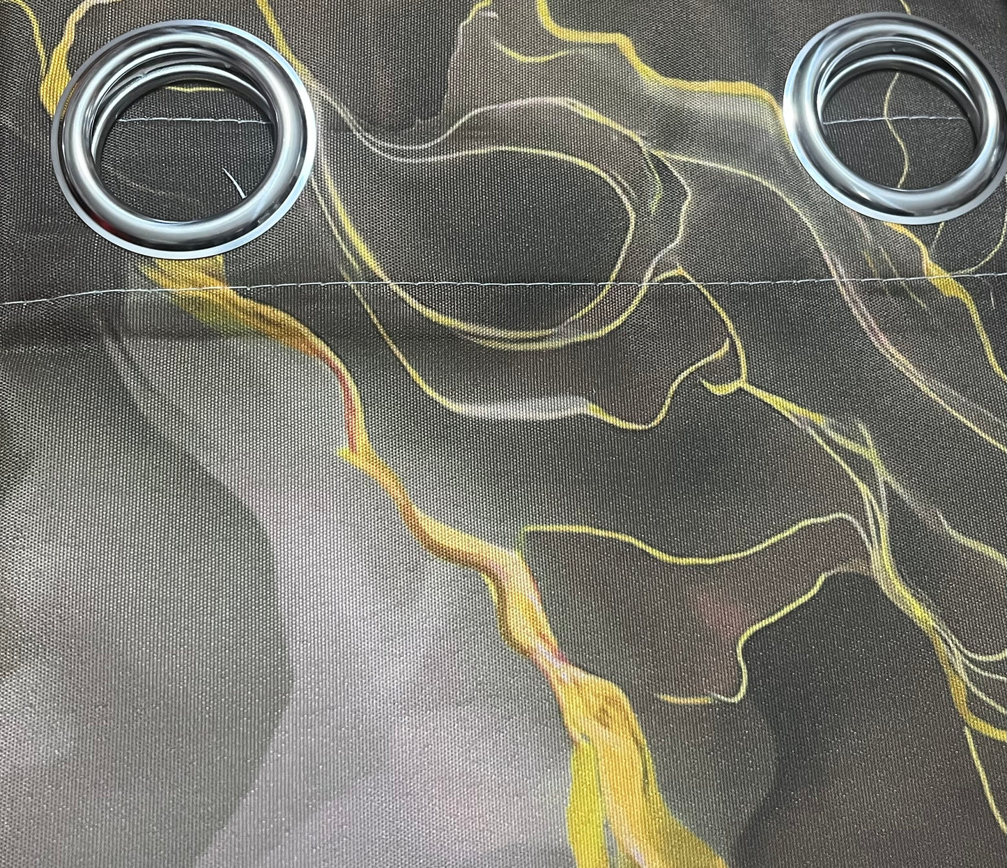 Tende Mastro Bianco – Vivid 8 con 8 Anelli (140 x 290 cm)