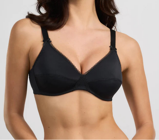 SPIMAN reggiseno 2127 in tessuto elasticizzato senza ferretto Coppa B