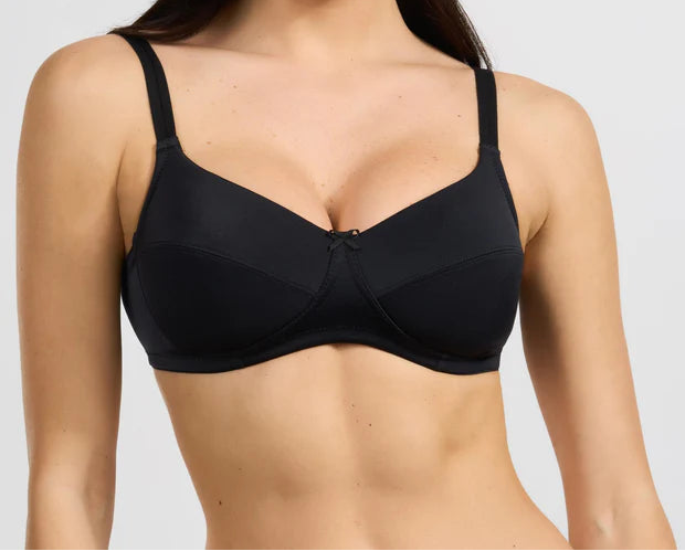 SPIMAN reggiseno 333 in tessuto elasticizzato con coppa imbottita senza ferretto
