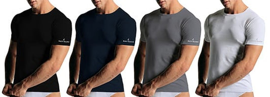 3 PEZZI - Maglia Uomo Navigare Art. 570 – Cotone Elasticizzato