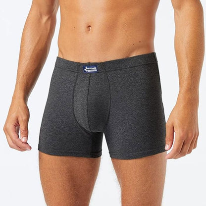 2 PEZZI - Boxer Uomo Navigare in Cotone Elasticizzato con Elastico Interno – art. 573