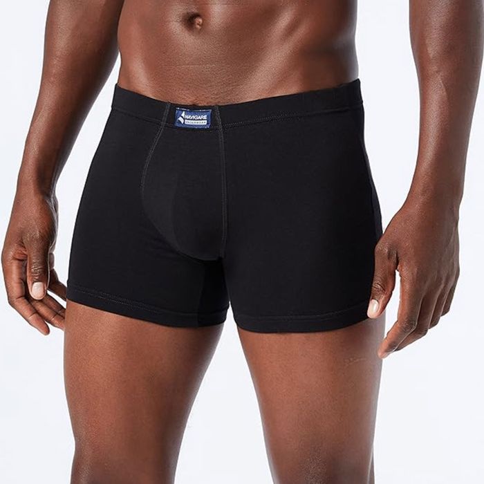2 PEZZI - Boxer Uomo Navigare in Cotone Elasticizzato con Elastico Interno – art. 573