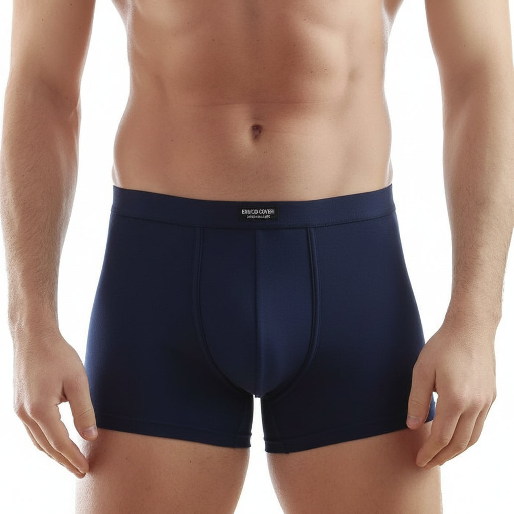 Enrico Coveri 2 PEZZI - boxer in cotone elasticizzato - art. EB1002
