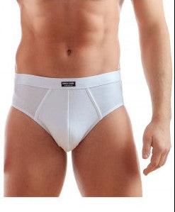 Enrico Coveri 2 PEZZI - Slip in cotone elasticizzato rasato con elastico interno - art. ES1002