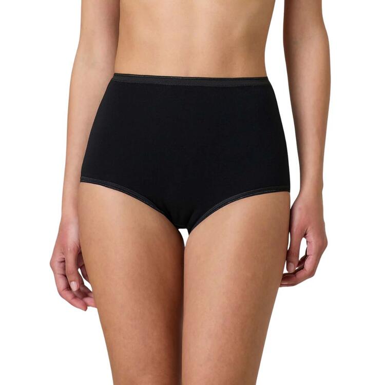 JADEA 3 culotte in cotone elasticizzato vita alta - art. 05