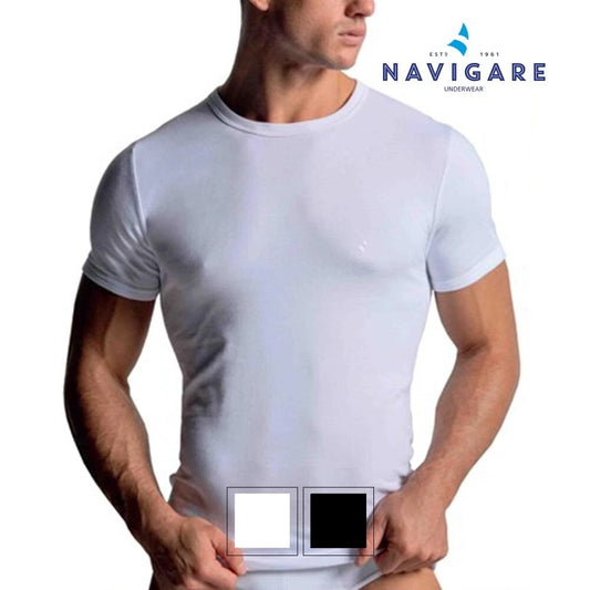 3 PEZZI - Maglia Uomo Navigare Girocollo Art. 111 - Caldo Cotone