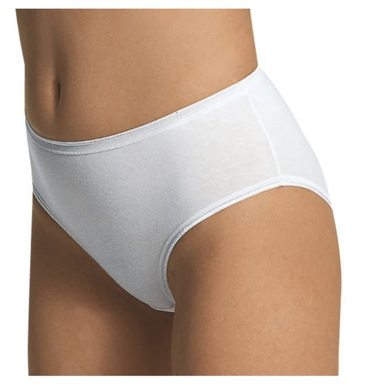 3 Slip Donna COTONELLA Vita Alta in Cotone Elasticizzato  – 3940