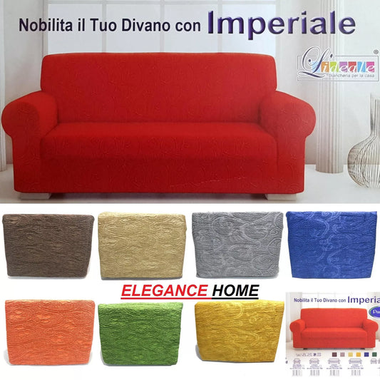 Copridivano Elasticizzato IMPERIALE - 1, 2, 3 e 4 posti