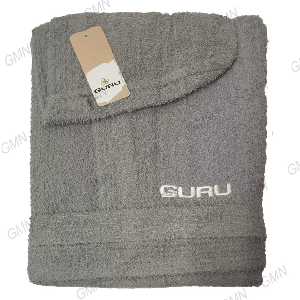 Accappatoio in Spugna con Cappuccio GURU da Uomo e da Donna  in 6 colori