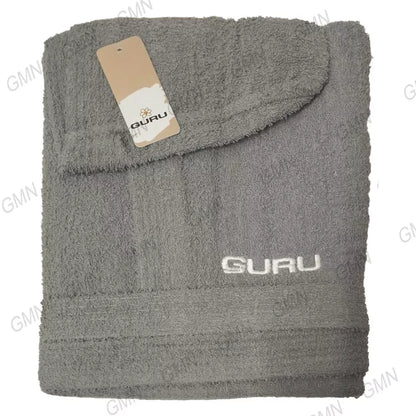 Accappatoio in Spugna con Cappuccio GURU da Uomo e da Donna  in 6 colori