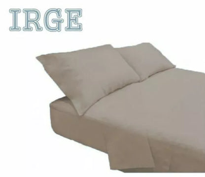 Set Lenzuola 100% Cotone IRGE – Comfort e Qualità Made in Italy